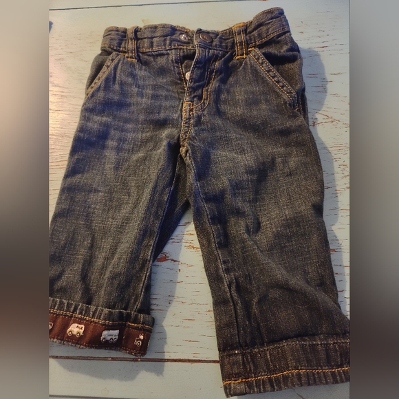 Gymboree jeans with accent - Picture 1 of 1